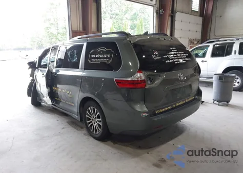 2020 Toyota Sienna Xle из США, поврежденный, VIN 5TDYZ3DC6LS035903